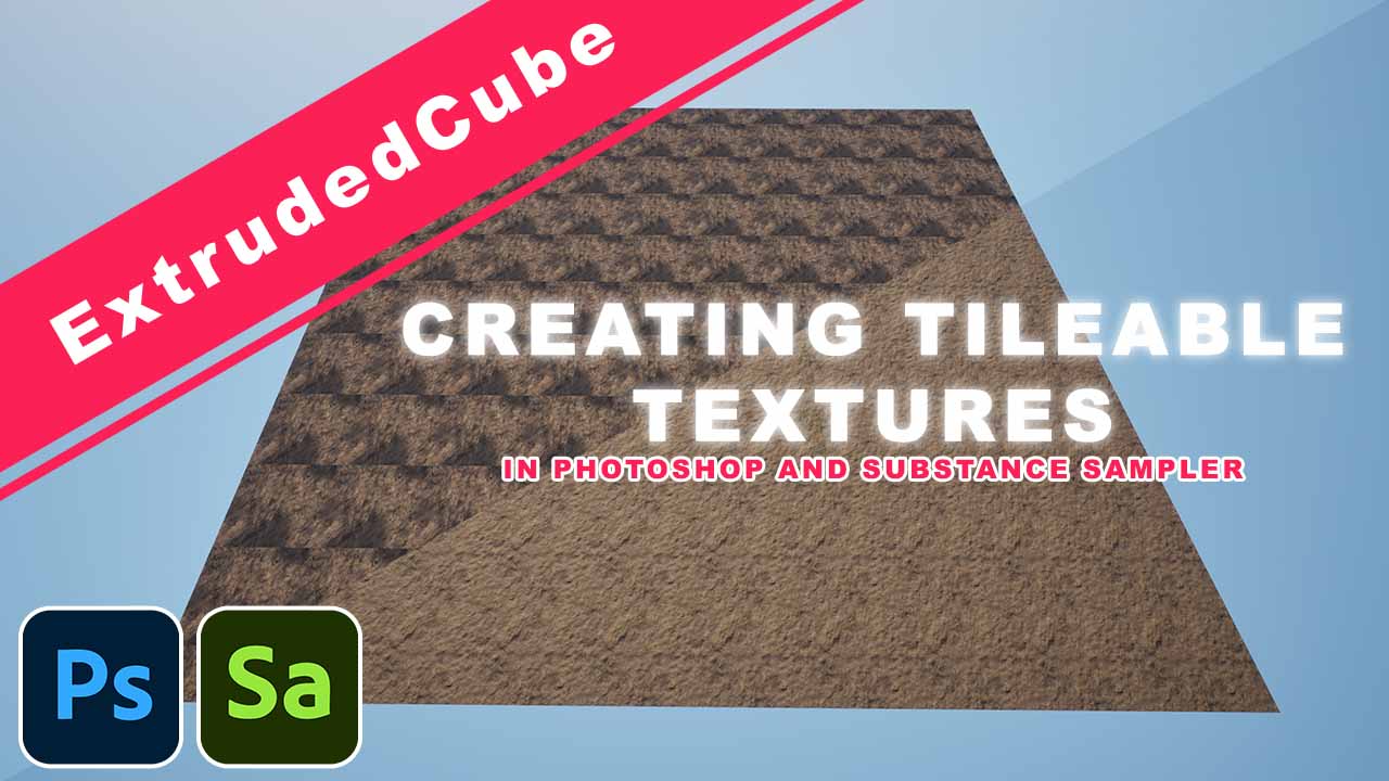 Creating Tileable Textures in Photoshop and Substance Sampler ...
